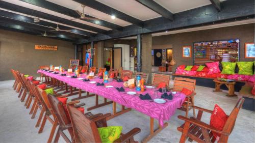 Restaurace v ubytování Paradise Taveuni