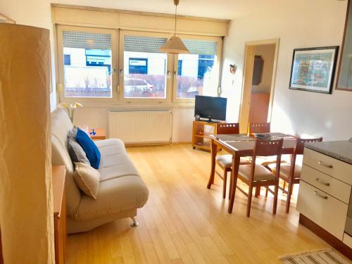 TV a/nebo společenská místnost v ubytování Artsy Apartment Zagreb