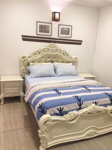Katil atau katil-katil dalam bilik di Bukit Tinggi, Klang- Cozy home