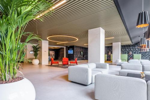 Posezení v ubytování Park Inn by Radisson Danube Bratislava