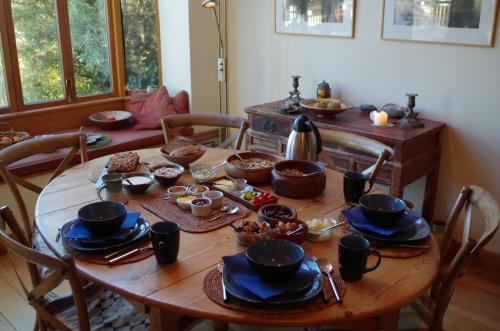 Jídlo v penzionu nebo okolí