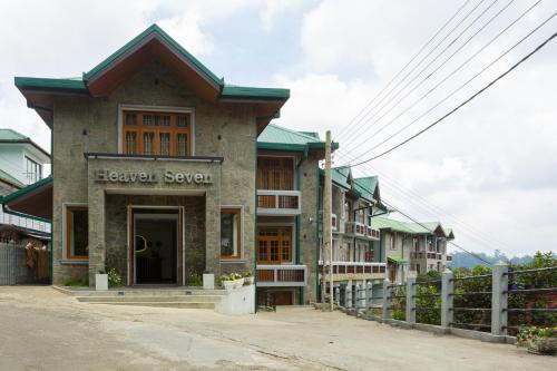 a building with a sign that reads revel server at Heaven Seven Nuwara Eliya in Nuwara Eliya