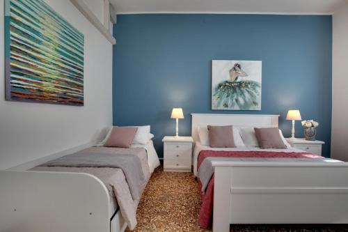 Katil atau katil-katil dalam bilik di Accademia opera deluxe