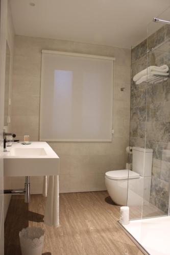 Ванная комната в Hotel Boutique Aquaria Caneliñas
