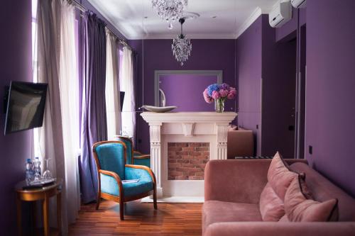 Vintage Boutique Hotel — Photo of the whole room