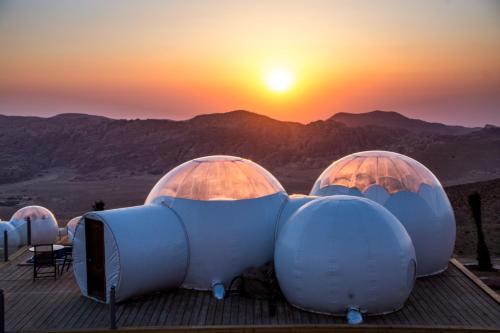 Gambar di galeri bagi Petra Bubble Luxotel di Wadi Musa