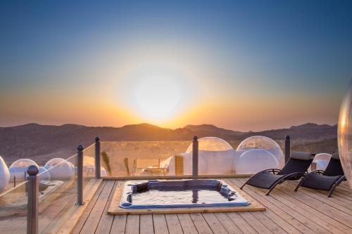 Gambar di galeri bagi Petra Bubble Luxotel di Wadi Musa