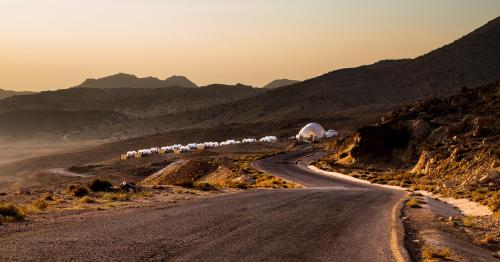 Gambar di galeri bagi Petra Bubble Luxotel di Wadi Musa