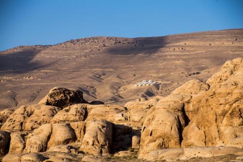 Gambar di galeri bagi Petra Bubble Luxotel di Wadi Musa