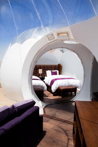 Gambar di galeri bagi Petra Bubble Luxotel di Wadi Musa