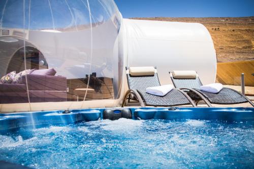 Gambar di galeri bagi Petra Bubble Luxotel di Wadi Musa