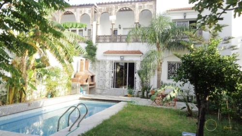 Gallery image of Villa 33 haut standing Avec piscine et Hammam in Tangier