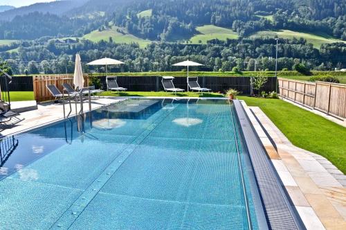 Swimmingpoolen hos eller tæt på Hotel Druschhof