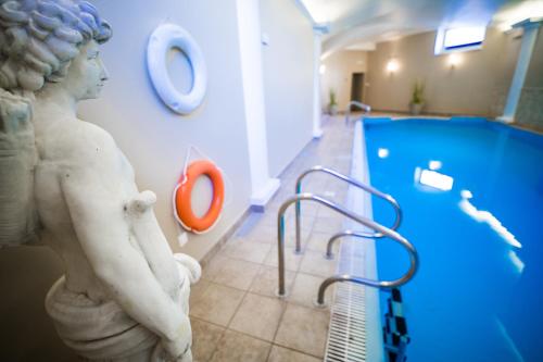 Piscina en o cerca de Pałac Wąsowo