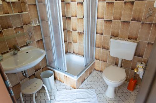 Ванная комната в Haus Kanne