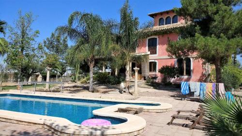 The swimming pool at or close to La Toscana