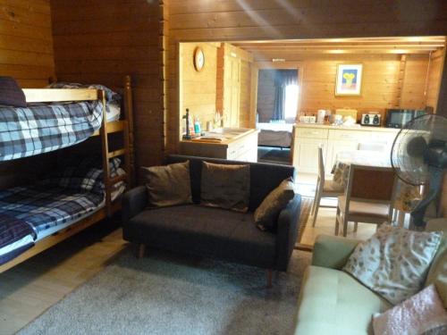 Posezení v ubytování Hillside Self Catering