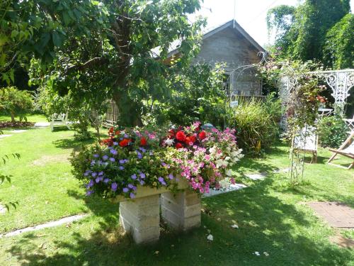 Zahrada ubytování Hillside Self Catering