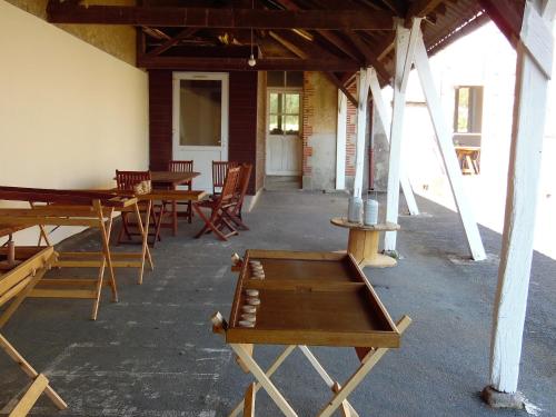 Photo de la galerie de l'établissement L'école buissonnière, à Combrand