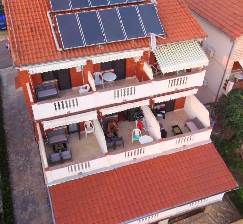 Balkón nebo terasa v ubytování Guest House Romansa