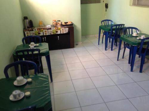 Restaurace v ubytování Hotel Chaves - Quartos Individuais