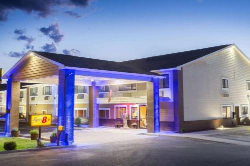 Budova, kde se motel nachází