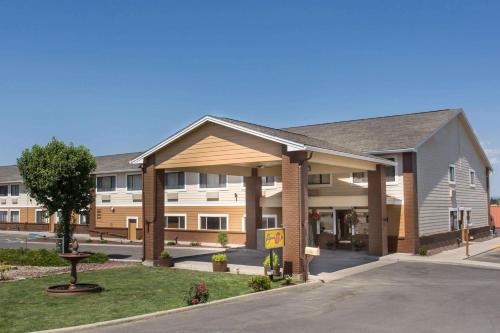 Budova, kde se motel nachází