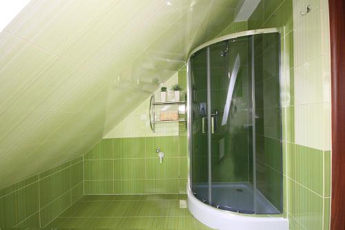 Apartamenty Olsztyn tesisinde bir banyo