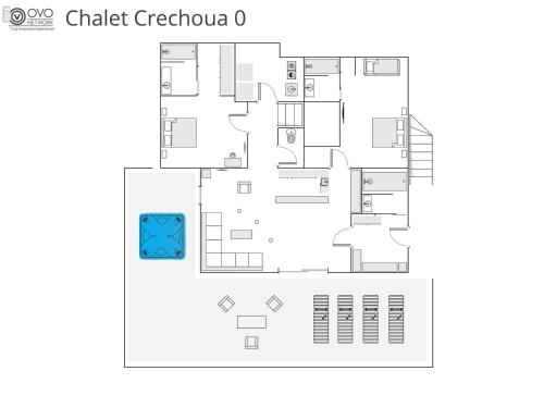 Κάτοψη του Chalet Crechoua - OVO Network