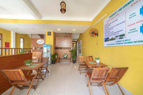 Χώρος καθιστικού στο Green Garden Hoi An Homestay