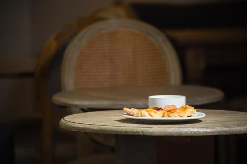 Nourriture dans l'hôtel ou à proximité