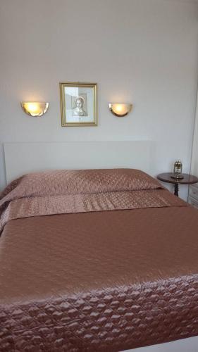 Postel nebo postele na pokoji v ubytování Apartment Sara