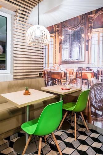 Ruang duduk di ibis Styles Clamart Gare Grand Paris