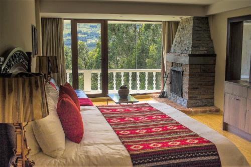 Posezení v ubytování Hotel Medina Del Lago