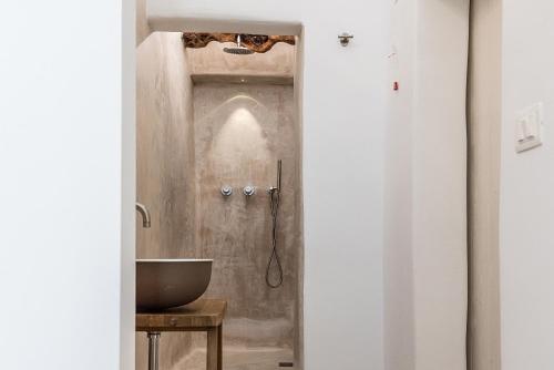 Un baño de Di Lorenzi Albergo Diffuso