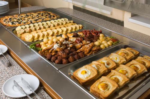 Essen im Hotel oder in der Nähe