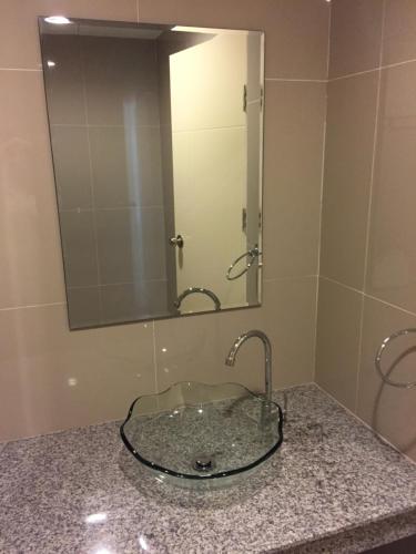 Koupelna v ubytování AD Resort Huahin Chaam