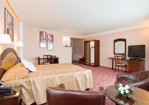 TV/Unterhaltungsangebot in der Unterkunft Hotel Ambient