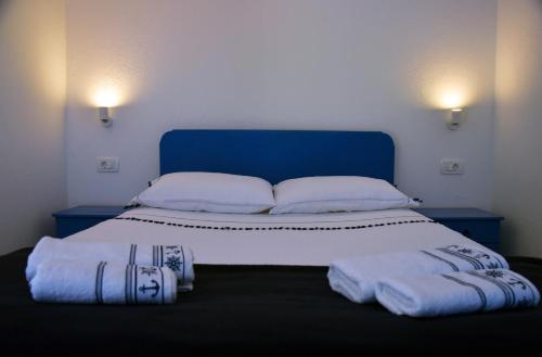 Postel nebo postele na pokoji v ubytování Levantara