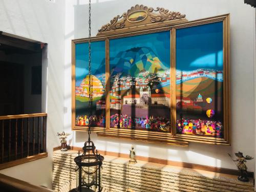 Gallery image of Hotel El Relicario Del Carmen in Quito