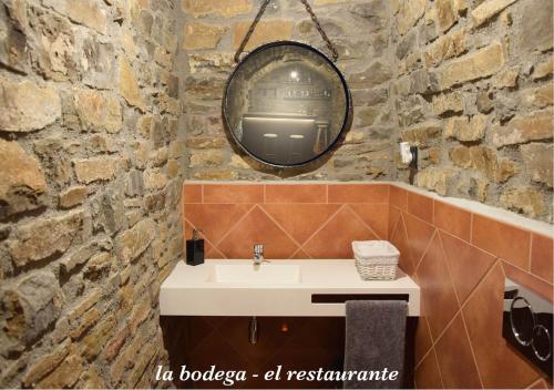 Kupaonica u objektu Casa Dueso