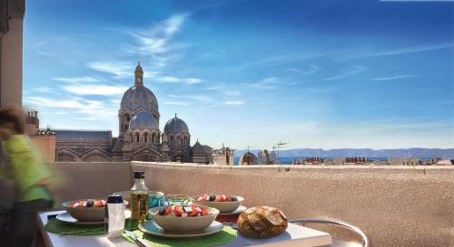 Mad i lejligheden eller i nærheden