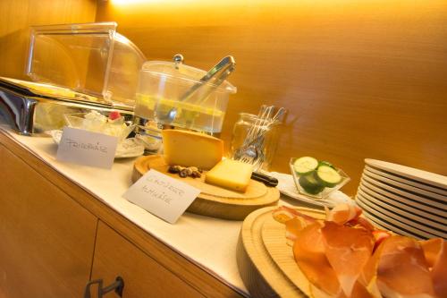 Essen in der Pension oder in der Nähe