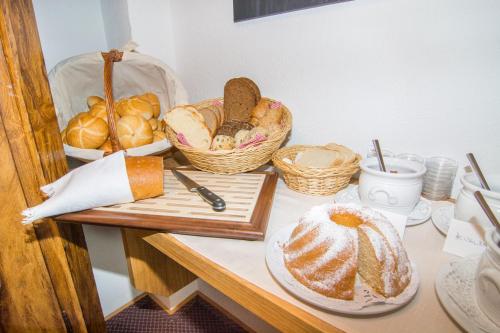 Essen in der Pension oder in der Nähe