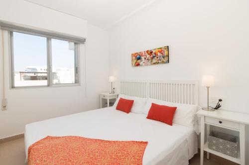 En eller flere senge i et værelse på Oporto