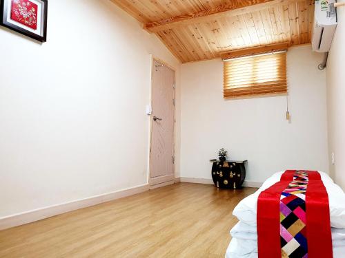 Area soggiorno di Dal Garam Guesthouse - 외국인 전용