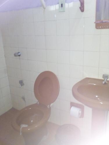 Ένα μπάνιο στο San Miguel Hostal