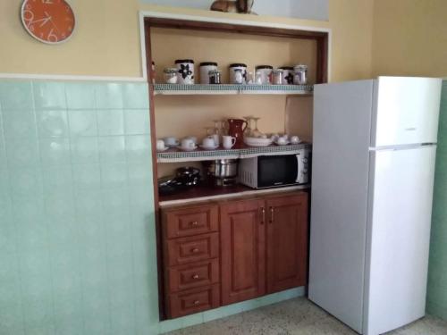 Köök või kööginurk majutusasutuses Casa Restinga