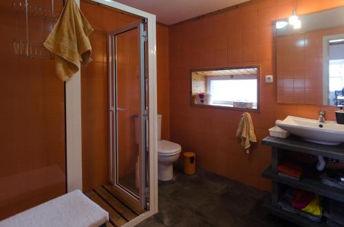 ห้องน้ำของ Casas Alto da Bonança