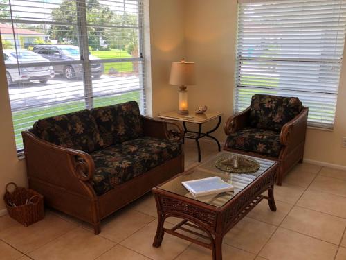 Un lugar para sentarse en Addy's Villas